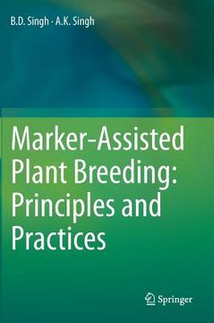 portada Marker-Assisted Plant Breeding: Principles and Practices (en Inglés)