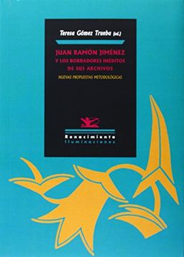 portada Juan Ramón Jiménez y los Borradores Inéditos de sus Archivos (in Spanish)