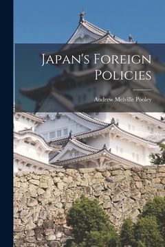 portada Japan'S Foreign Policies (en Inglés)