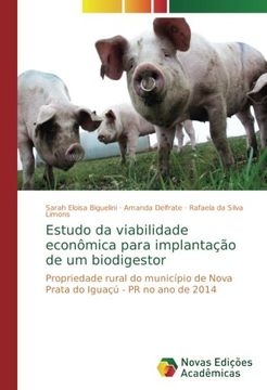 portada Estudo da viabilidade econômica para implantação de um biodigestor: Propriedade rural do município de Nova Prata do Iguaçú - PR no ano de 2014
