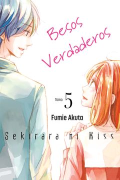 portada BESOS VERDADEROS SEKIRARA NI KISS 5 (in Spanish)