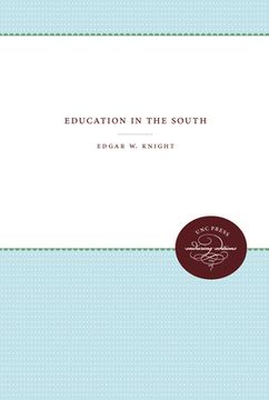 portada Education in the South (en Inglés)
