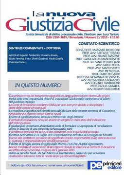 portada La Nuova Giustizia Civile (Anno 2, Numero 2)