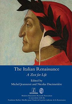 portada The Italian Renaissance: A Zest for Life (in English)