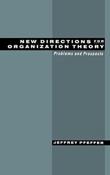 portada New Directions for Organization Theory: Problems and Prospects (en Inglés)