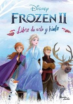 portada Frozen 2. Libro de arte y hielo (in Spanish)