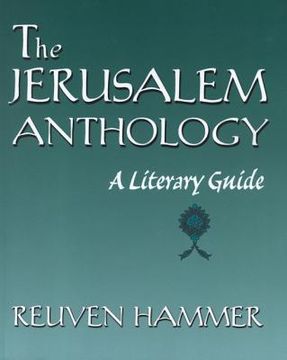 portada the jerusalem anthology: a literary guide (en Inglés)