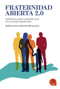 portada Fraternidad abierta 2.0: Reflexiones sobre la amistad social en un mundo fragmentado