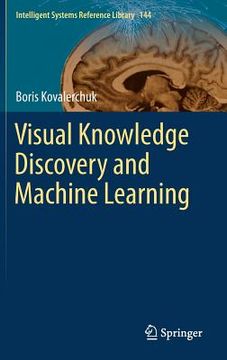 portada Visual Knowledge Discovery and Machine Learning (en Inglés)