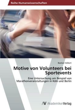 portada Motive von Volunteers bei Sportevents