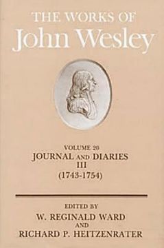 portada the works of john wesley volume 20: journal and diaries iii (1743-1754) (en Inglés)