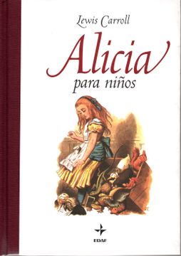 portada Alicia Para Niños (Escalera de lectura) (in Spanish)