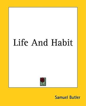 portada life and habit (en Inglés)