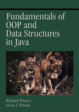 portada Fundamentals of oop and Data Structures in Java (en Inglés)