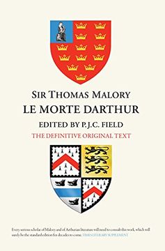 portada Sir Thomas Malory: Le Morte Darthur