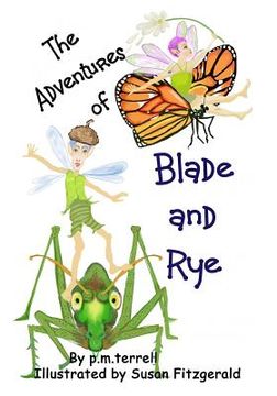 portada The Adventures of Blade and Rye (en Inglés)