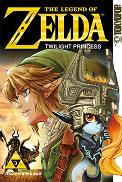 portada The Legend of Zelda 13: Twilight Princess 03 (en Alemán)