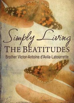 portada Simply Living the Beatitudes (in English)