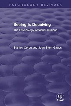 portada Seeing is Deceiving (Psychology Revivals) (en Inglés)