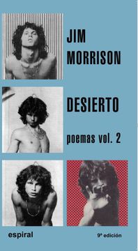 portada Poemas ii de jim Morrison: Desierto (Espiral