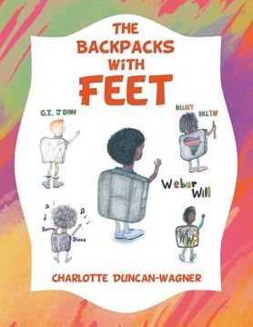 portada The Backpacks with Feet (en Inglés)