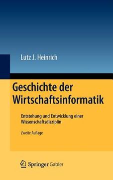 portada geschichte der wirtschaftsinformatik (in German)
