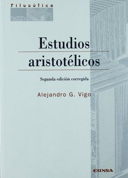 portada Estudios Aristotélicos