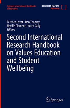 portada Second International Research Handbook on Values Education and Student Wellbeing