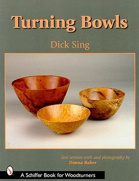 portada turning bowls (en Inglés)