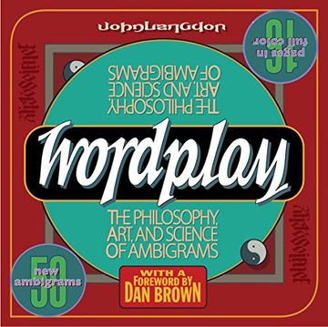portada Wordplay: The Philosophy, Art, and Science of Ambigrams (in English)