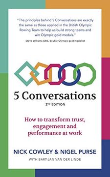 portada 5 Conversations: How to Transform Trust, Engagement and Performance at Work (en Inglés)