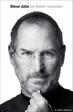 portada Steve Jobs (en Inglés)