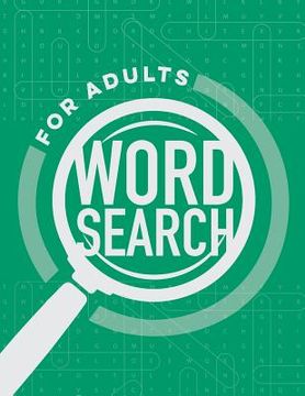 portada Word Search For Adults (en Inglés)