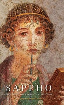 portada Sappho: A new Translation of the Complete Works (in English)