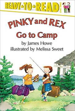 portada Pinky and Rex Go to Camp (Pinky & Rex)
