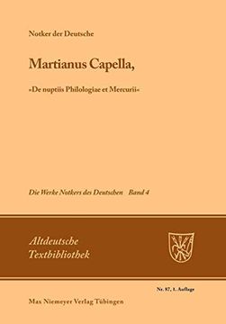 portada Martianus Capella, de Nuptiis Philologiae et Mercurii (in German)
