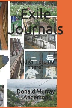 portada Exile Journals: neither here nor there? (en Inglés)