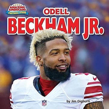 portada Odell Beckham Jr. (Amazing Americans: Football Stars)