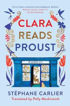 portada Clara Reads Proust (in English)