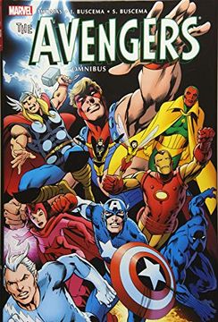 portada The Avengers Omnibus Vol. 3 