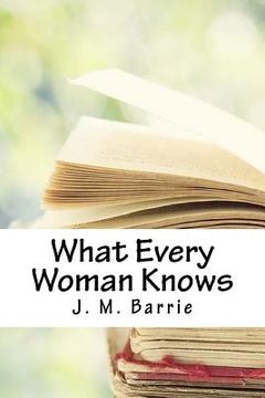 portada What Every Woman Knows