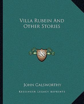 portada villa rubein and other stories (en Inglés)