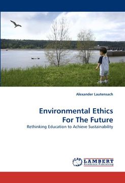 portada environmental ethics for the future (en Inglés)