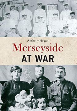 portada Merseyside at War (en Inglés)