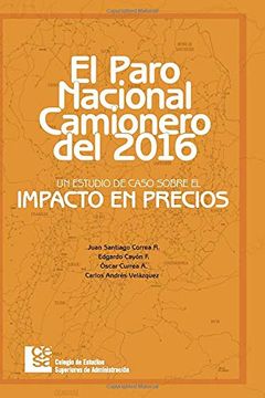 portada Paro Nacional Camionero del 2016 (in Spanish)