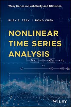 portada Nonlinear Time Series Analysis (Wiley Series in Probability and Statistics) (en Inglés)
