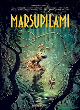 portada Marsupilami: Historias Cortas, Integral 1 (in Spanish)