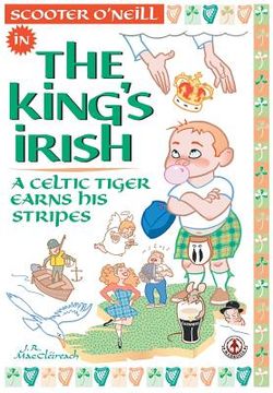 portada The King's Irish: A Celtic tiger earns his stripes (en Inglés)