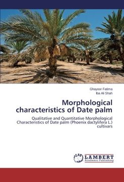 portada Morphological Characteristics of Date Palm