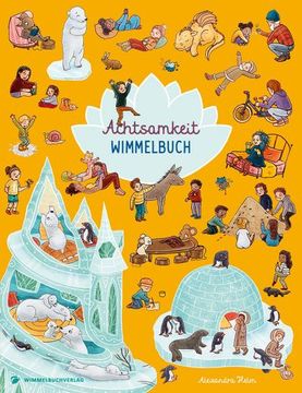 portada Achtsamkeit Wimmelbuch (en Alemán)